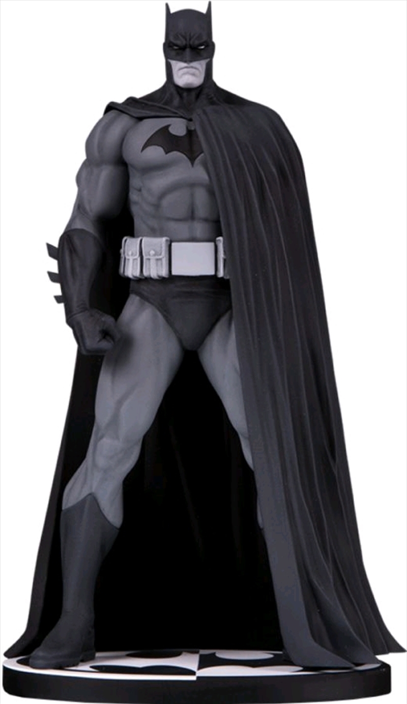 Batman - Batman Black & White by Jim Lee Designer Mini Statue/Product Detail/Statues