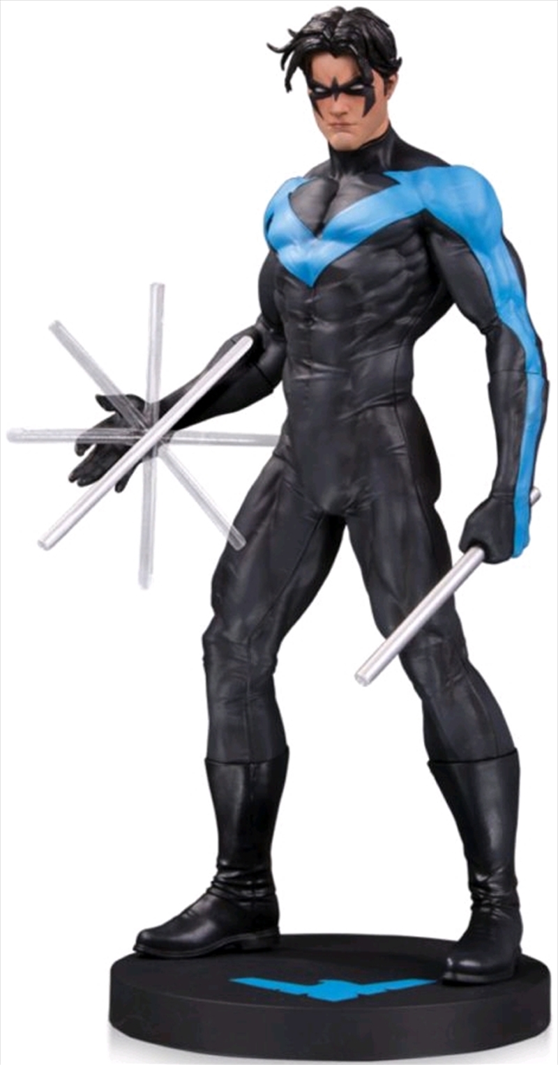 Buy Batman Nightwing by Jim Lee Designer Mini Statue Online Sanity