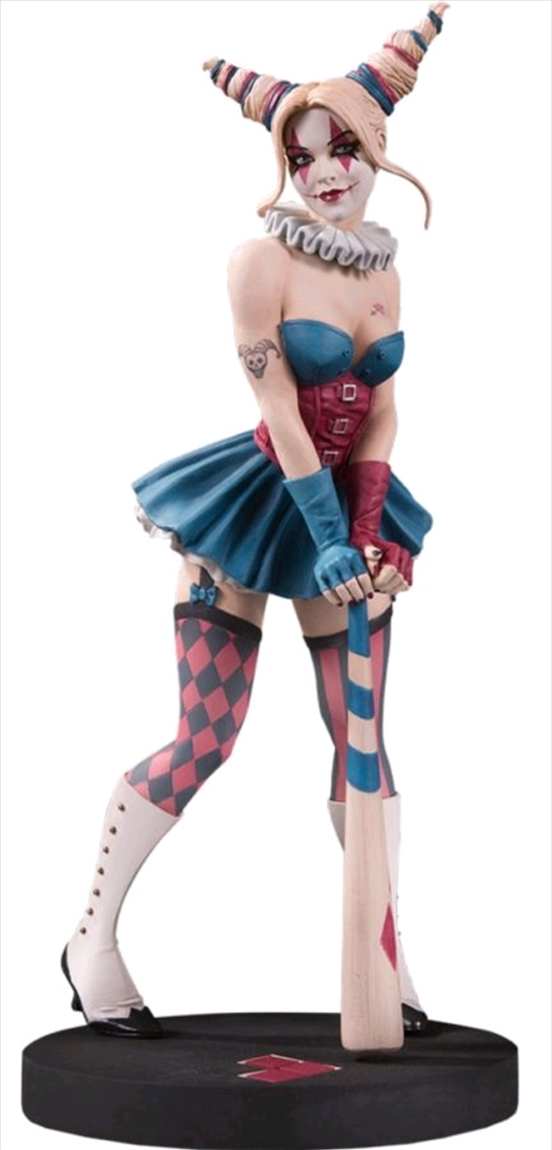 Batman - Harley Quinn by Enrico Marini Designer Statue/Product Detail/Statues