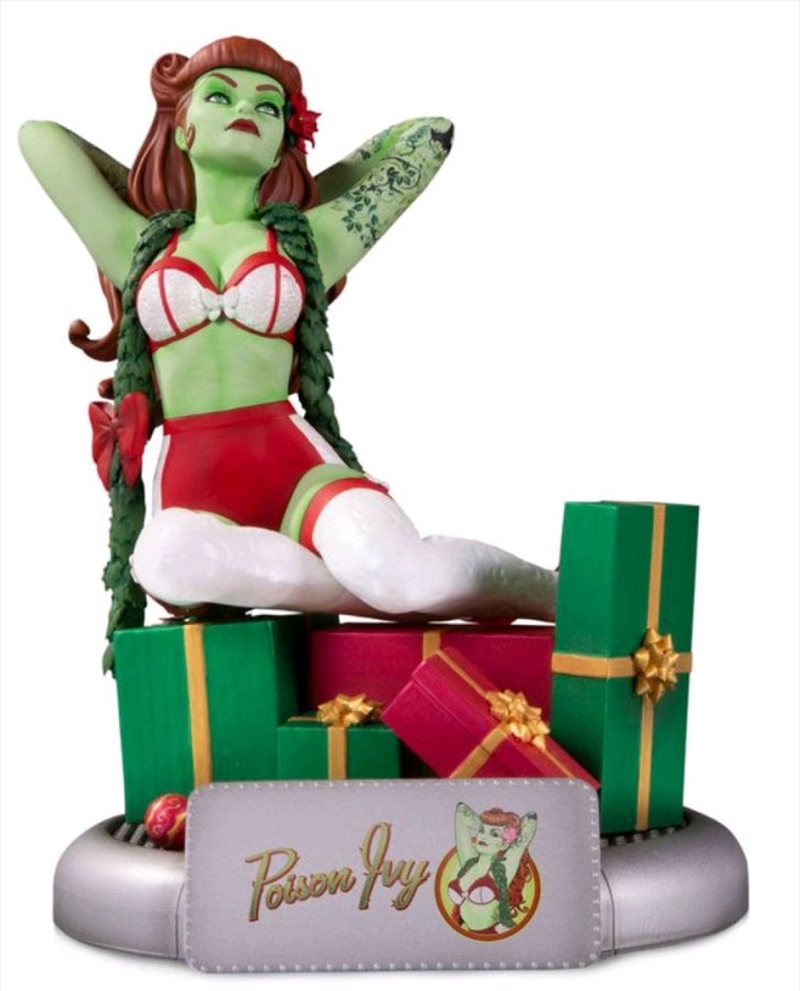 DC Bombshells - Poison Ivy Holiday Variant Statue/Product Detail/Statues