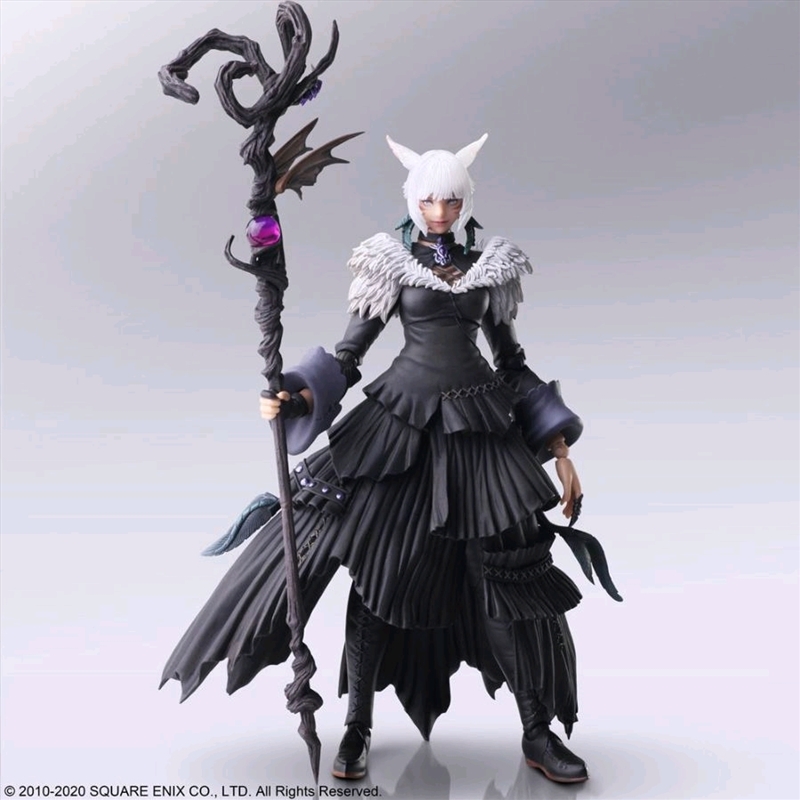 Final Fantasy XIV - Y'shtola Bring Arts Action Figure/Product Detail/Figurines