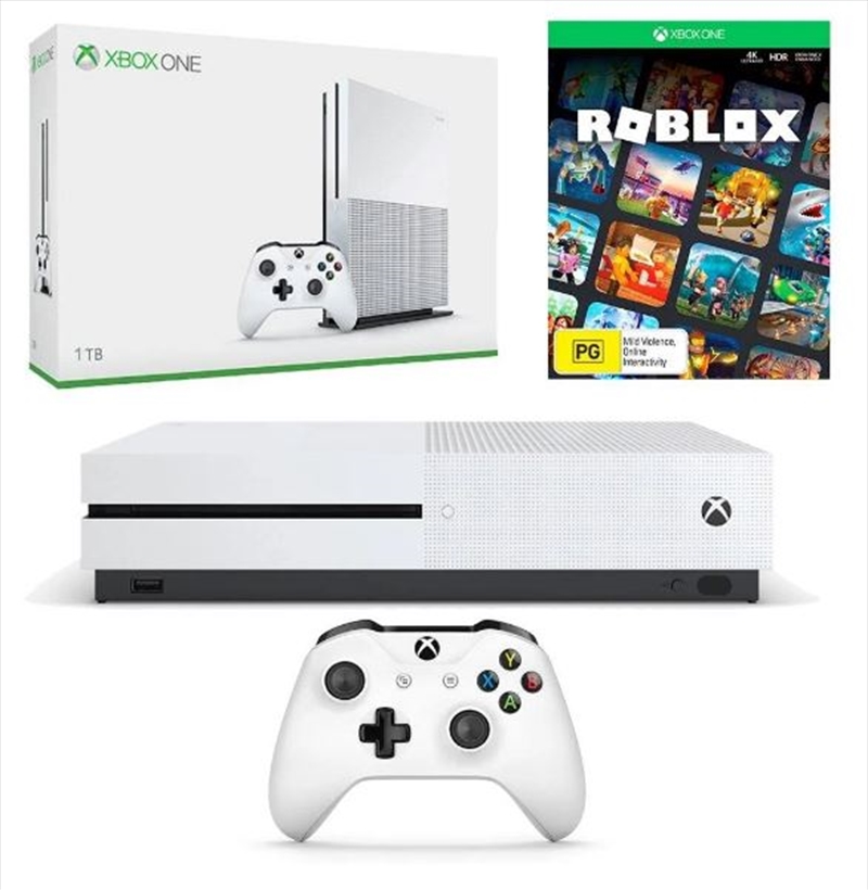 limit Familiar Any Buy XBOX One Console S 1TB With Roblox on | Sanity Online