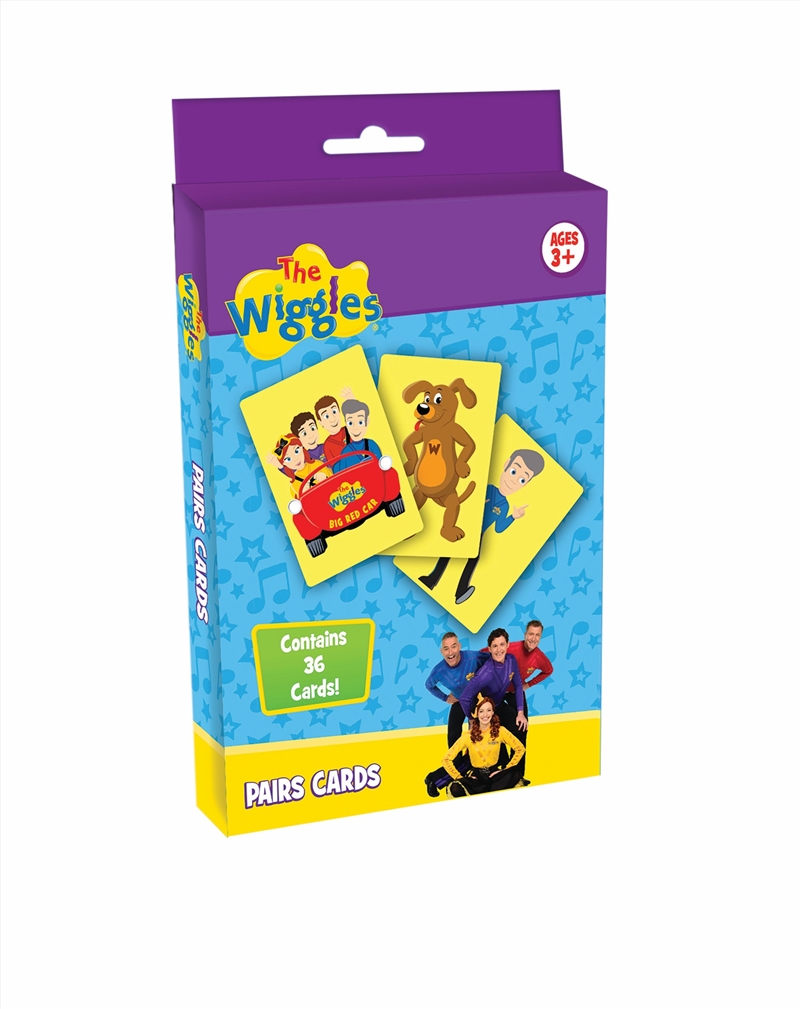 Buy Wiggles Pairs Cards, Card Game | Sanity