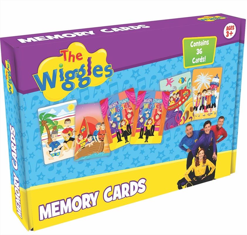 Buy Wiggles Memory Cards, Card Game | Sanity