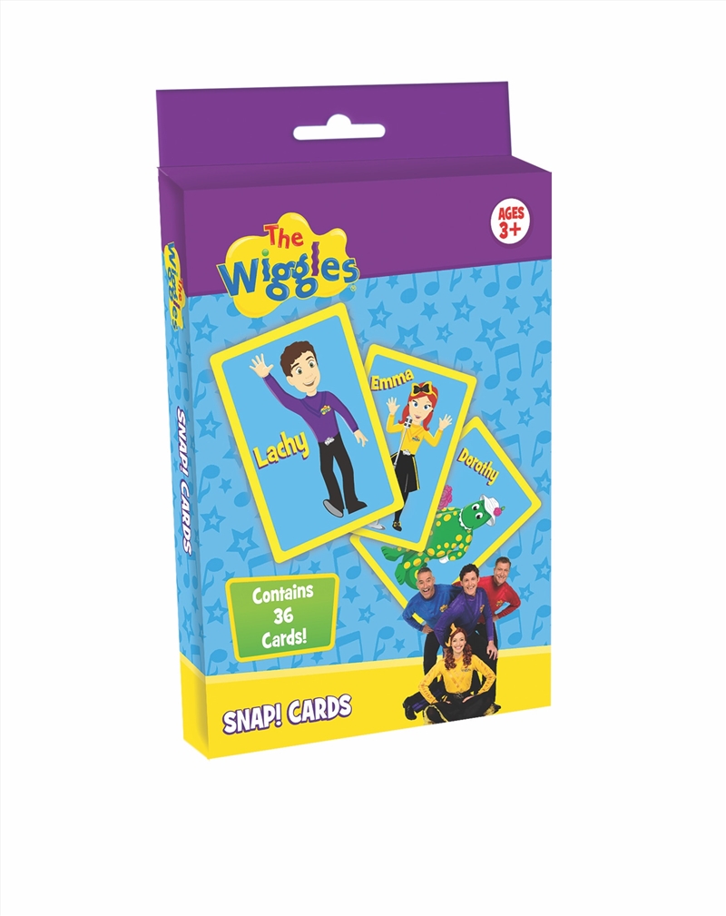 Wiggles Snap Cards/Product Detail/Literature & Poetry