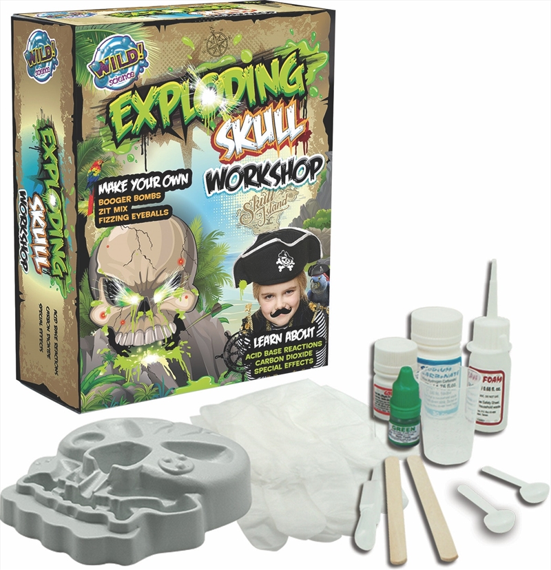 Exploding Skull Workshop/Product Detail/Educational