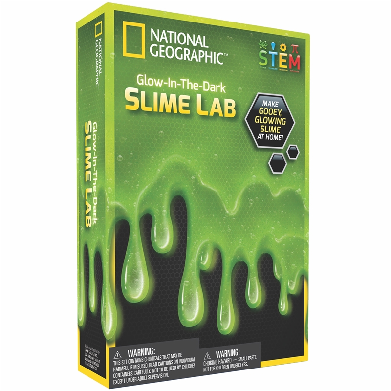Glow In The Dark Slime Lab/Product Detail/STEM Toys & Kits