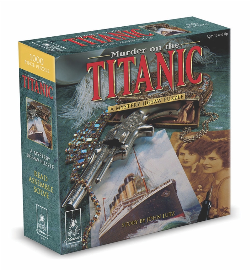 Murder On The Titanic 1000 Piece Puzzle | Merchandise