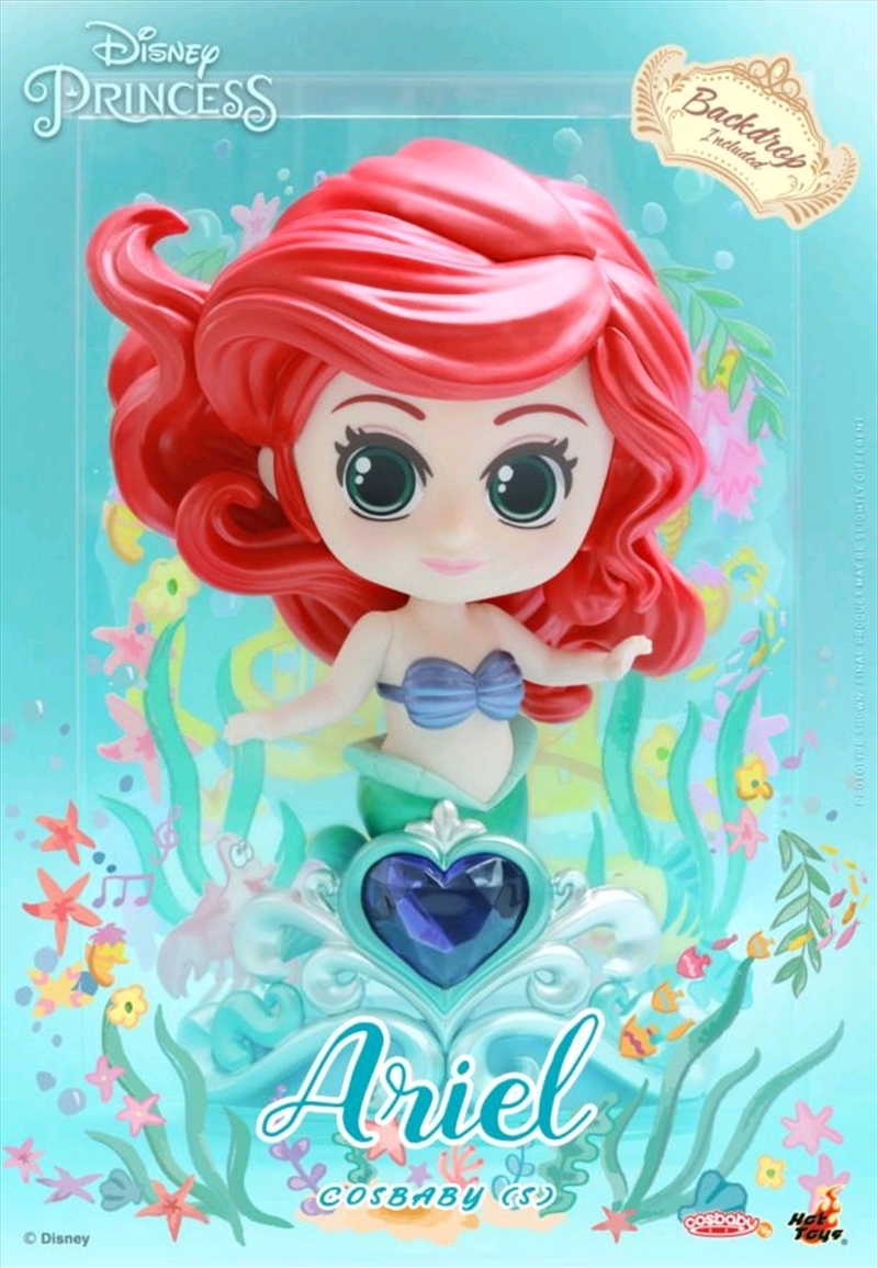 Little Mermaid - Ariel Cosbaby/Product Detail/Figurines