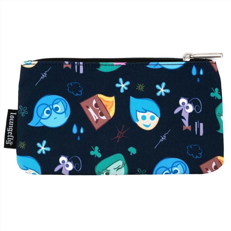 Loungefly - Inside Out - Emotion Heads Pouch/Product Detail/Pencil Cases