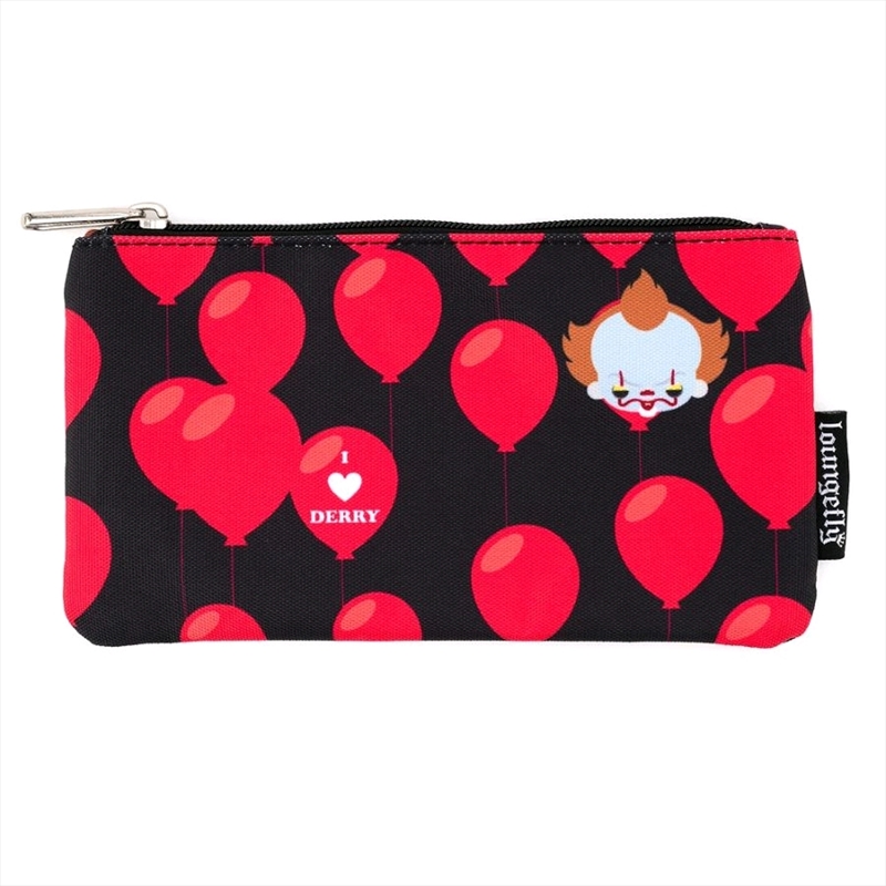 Loungefly - It - I Heart Derry Balloons Pouch/Product Detail/Pencil Cases