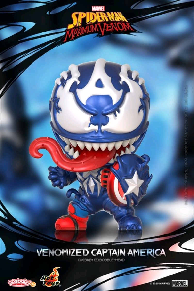 Venom - Venomized Captain America Cosbaby/Product Detail/Figurines