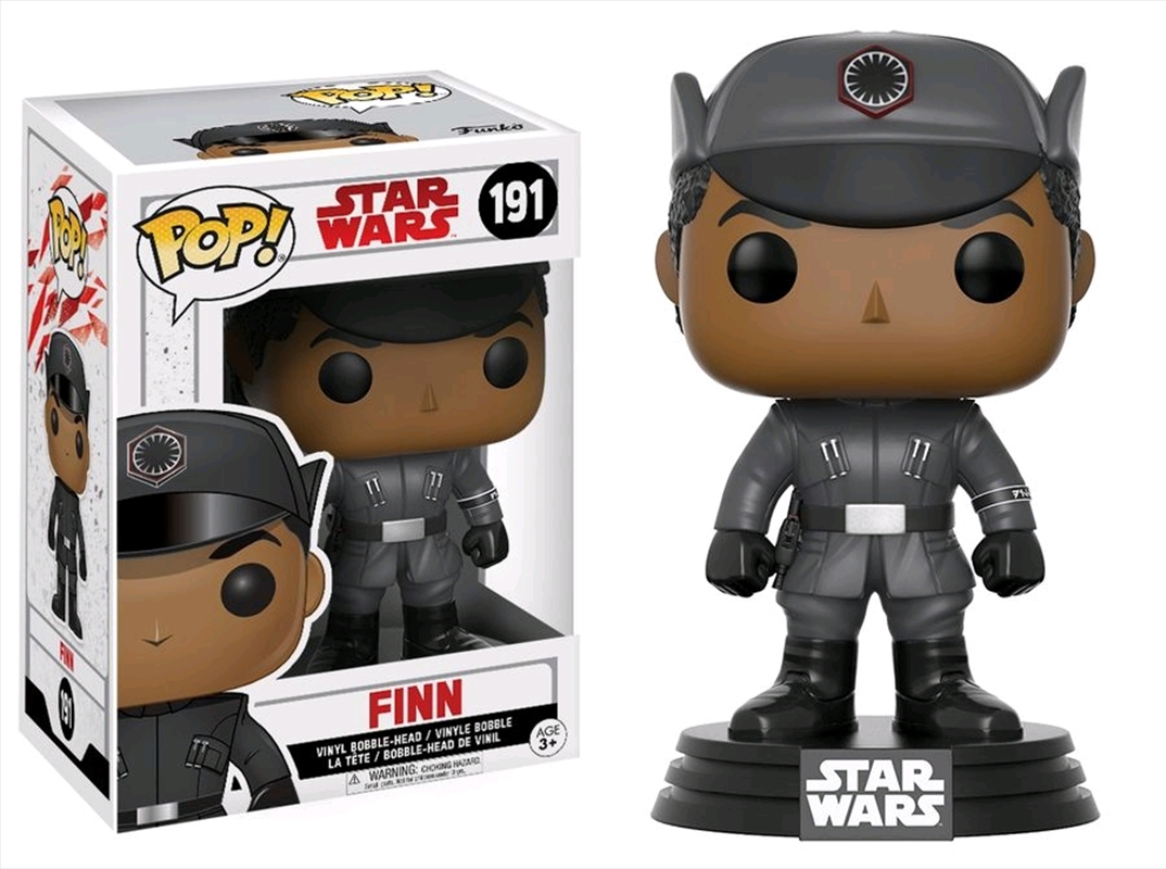 Star Wars - Finn Episode VIII The Last Jedi Pop! Vinyl/Product Detail/Movies