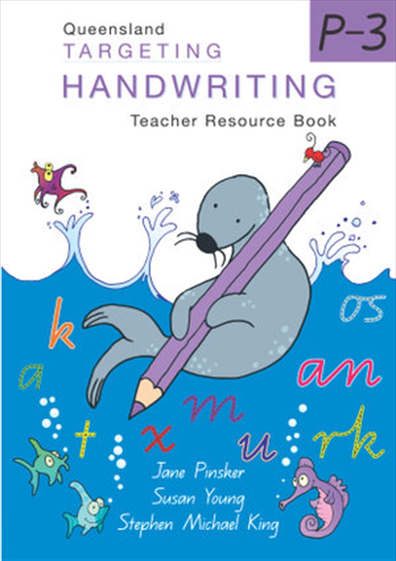 Teacher Resource Book: Yrs P-3 Qld Targeting Handwriting Tg P-3/Product Detail/Reading