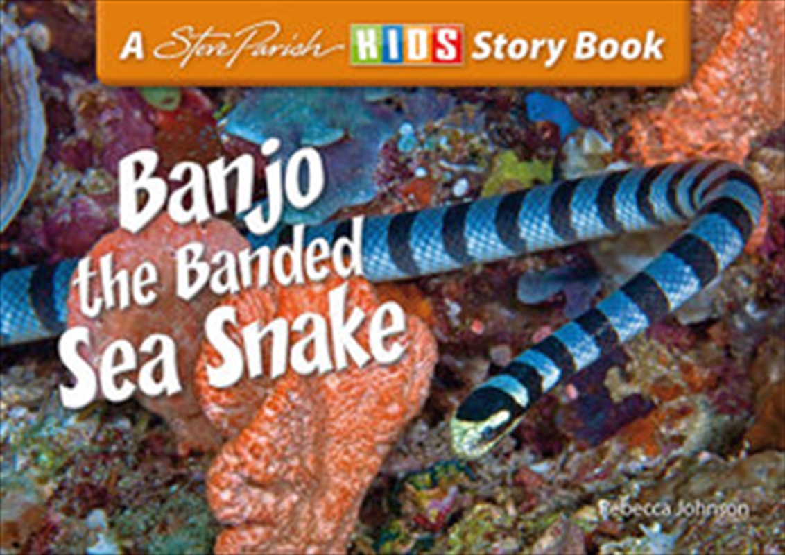 Banjo the Banded Sea Snake/Product Detail/Children