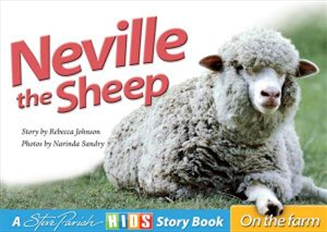Neville The Sheep/Product Detail/Children