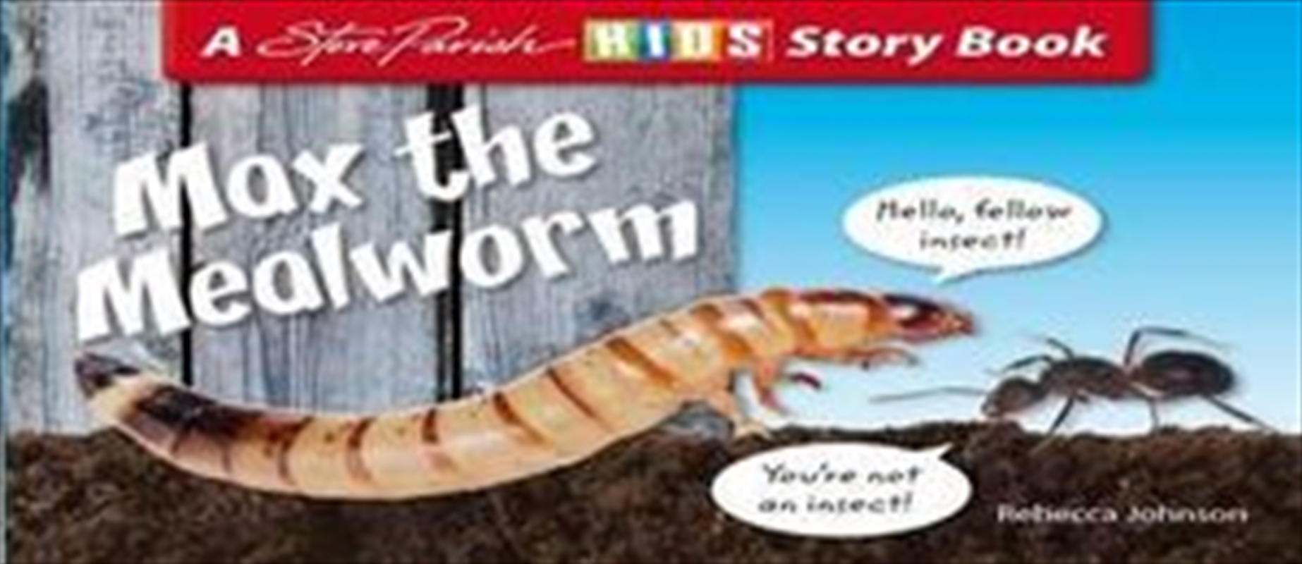 Max The Mealworm/Product Detail/Children