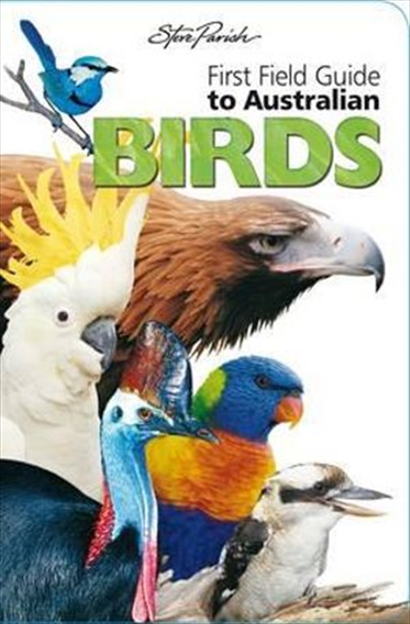 First Field Guide To Australian Birds/Product Detail/Reading