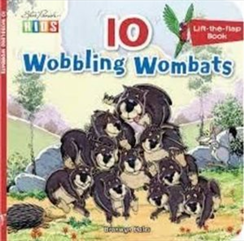 10 Wobbling Wombats/Product Detail/Children