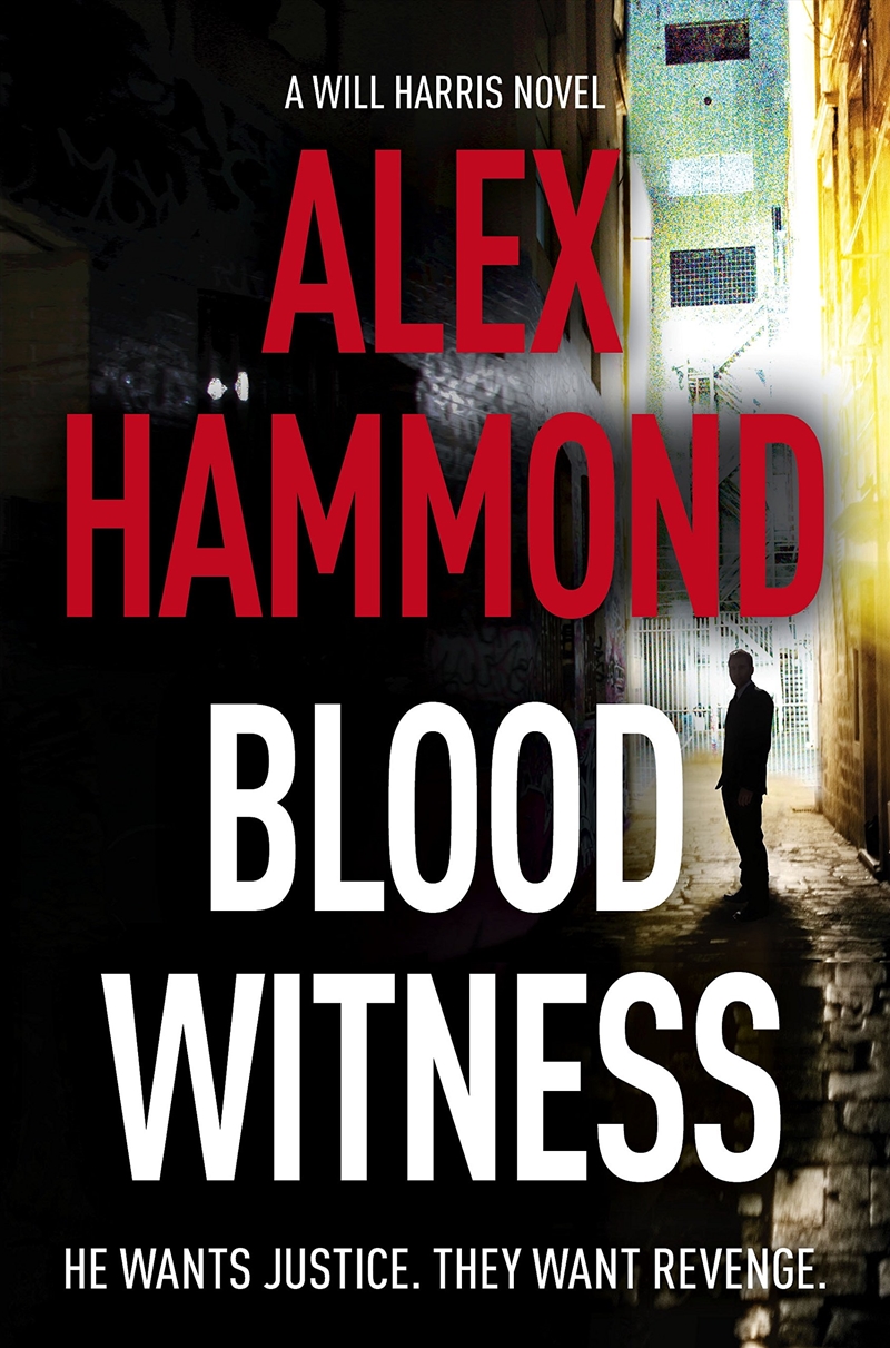 Blood Witness/Product Detail/Thrillers & Horror Books