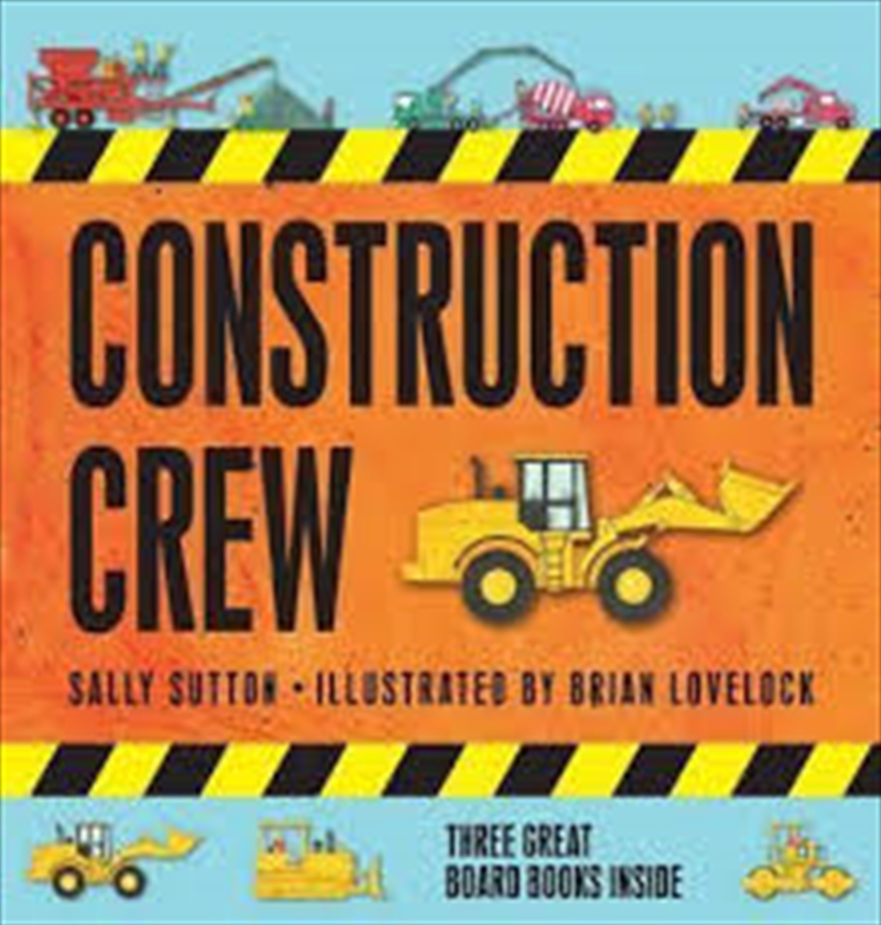 Construction Crew slipcase/Product Detail/Early Childhood Fiction Books
