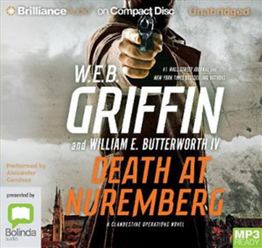 Death at Nuremberg/Product Detail/Historical Fiction