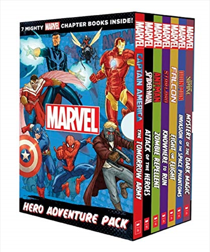 Mighty Marvel: Super Hero Box Set/Product Detail/Children