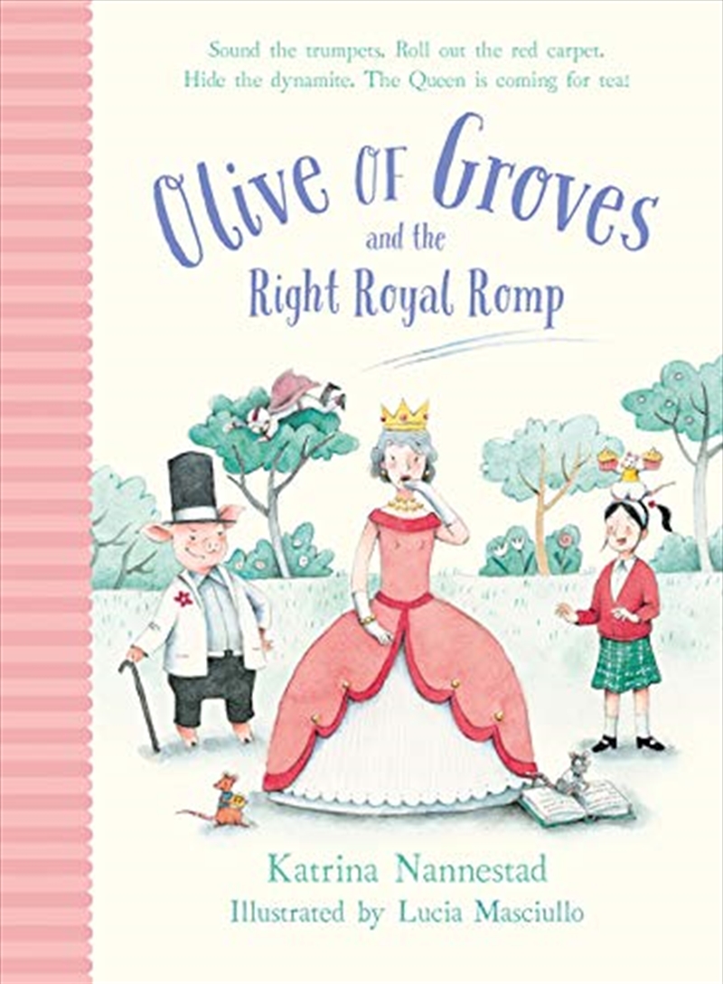 Olive Of Groves And The Right Royal Romp/Product Detail/Childrens Fiction Books