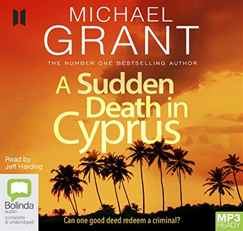 A Sudden Death in Cyprus/Product Detail/Crime & Mystery Fiction