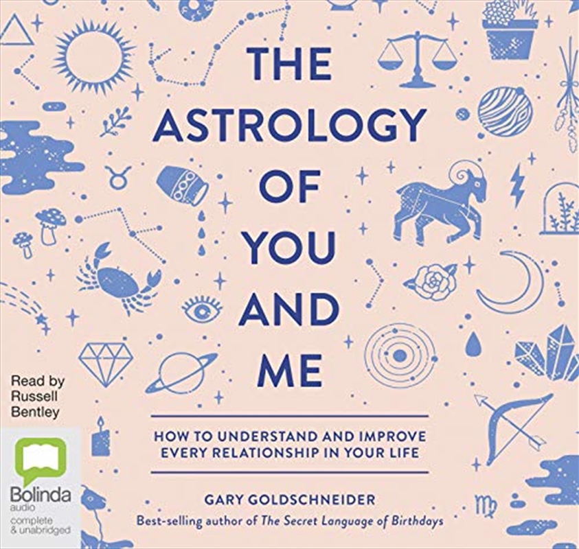 The Astrology of You and Me/Product Detail/Tarot & Astrology