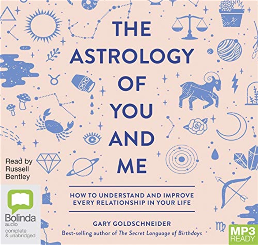 The Astrology of You and Me/Product Detail/Tarot & Astrology