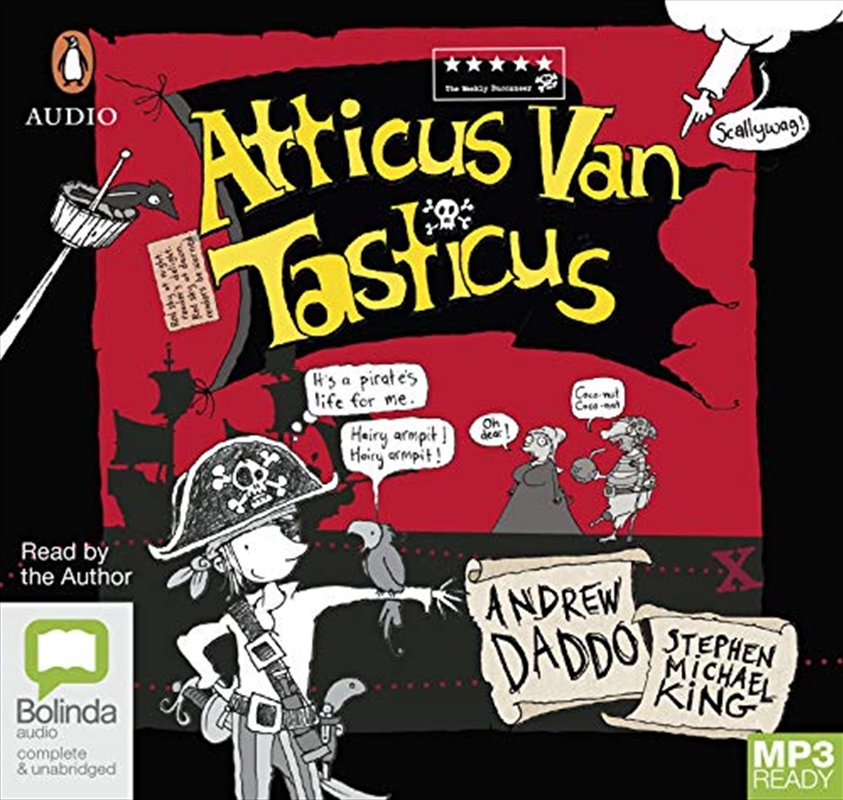 Atticus Van Tasticus/Product Detail/Childrens Fiction Books