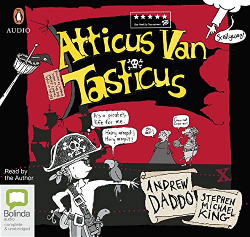 Atticus Van Tasticus/Product Detail/Childrens Fiction Books