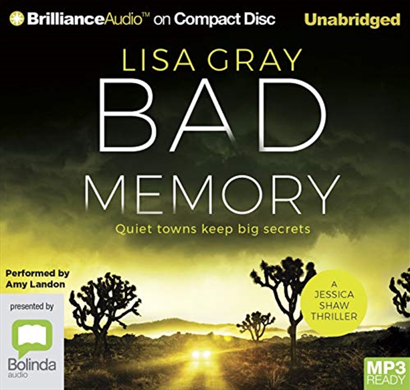 Bad Memory/Product Detail/Crime & Mystery Fiction