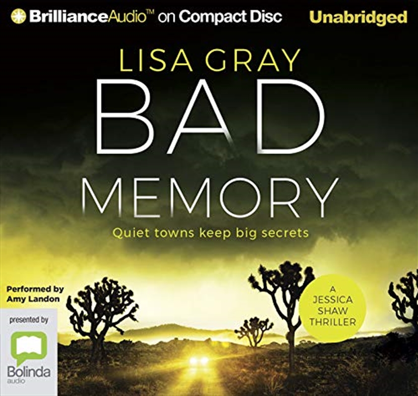 Bad Memory/Product Detail/Crime & Mystery Fiction
