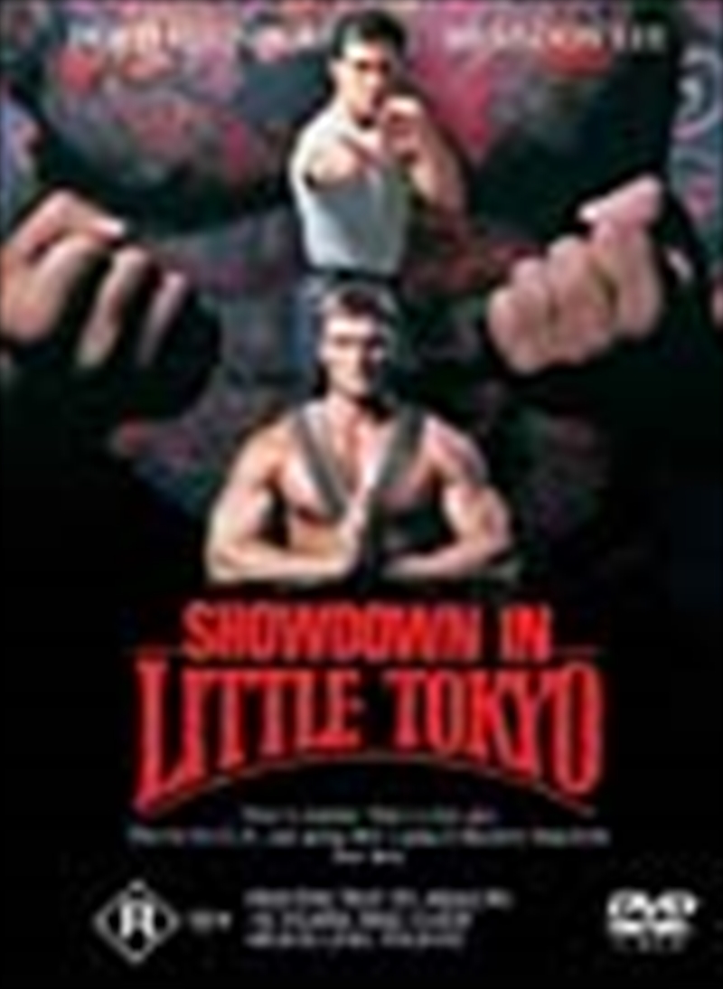 Showdown In Little Tokyo/Product Detail/Movies on DVD, Blu-ray & 4K