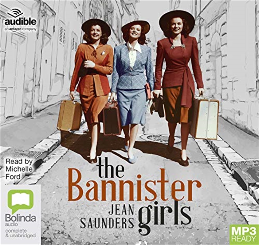 The Bannister Girls/Product Detail/Audio Books