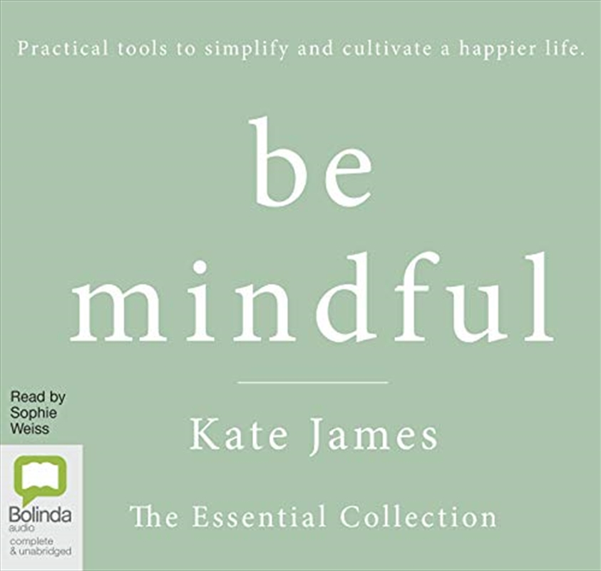 Be Mindful with Kate James/Product Detail/Family & Health