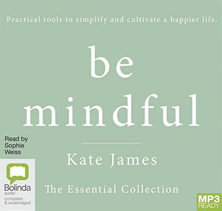 Be Mindful with Kate James/Product Detail/Family & Health
