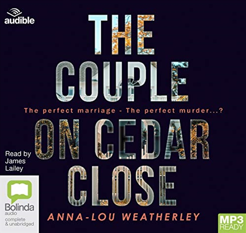 The Couple on Cedar Close/Product Detail/Crime & Mystery Fiction