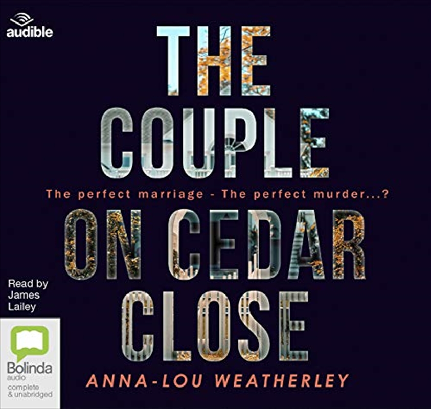 The Couple on Cedar Close/Product Detail/Crime & Mystery Fiction