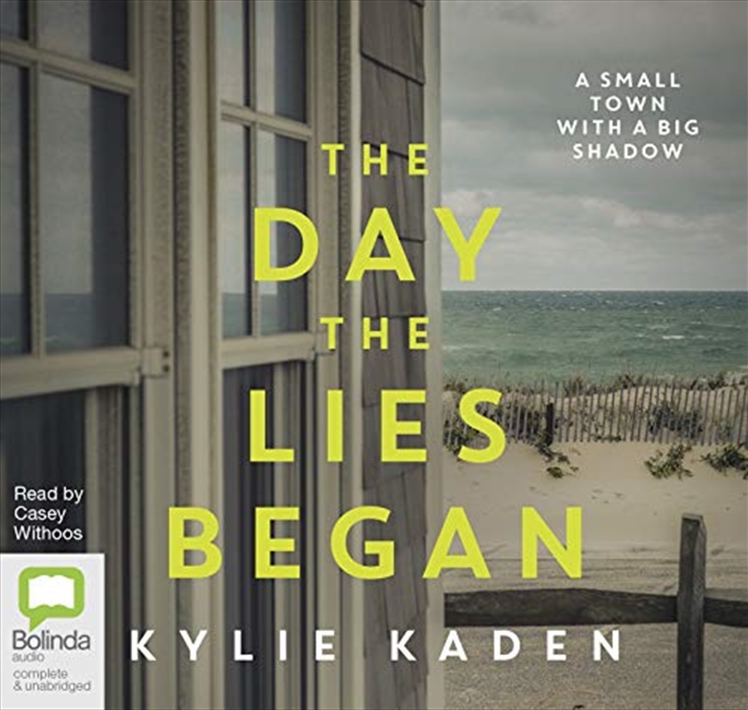The Day The Lies Began/Product Detail/Thrillers & Horror Books