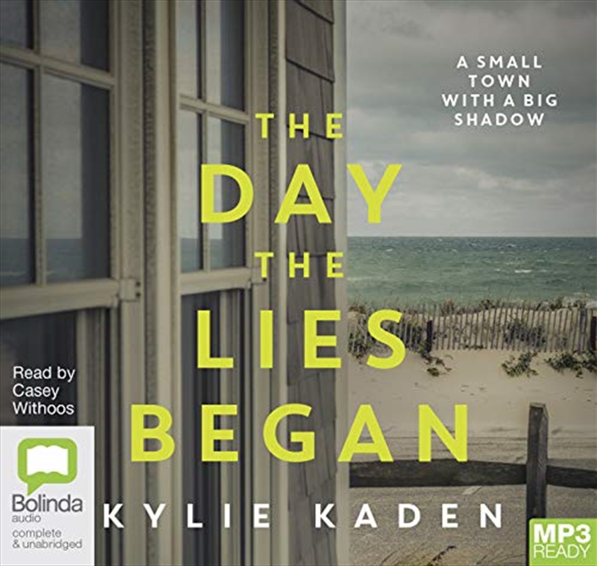 The Day The Lies Began/Product Detail/Thrillers & Horror Books