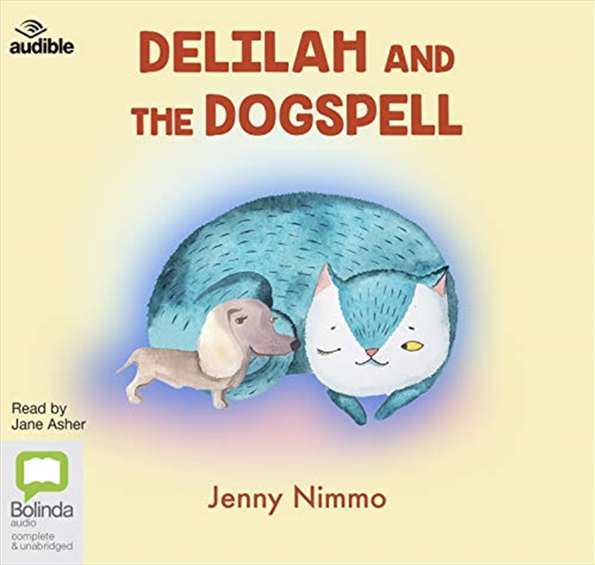 Delilah and the Dogspell/Product Detail/Childrens Fiction Books