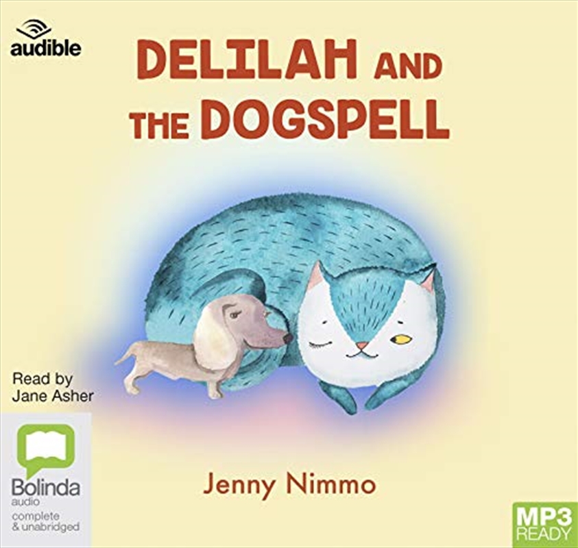 Delilah and the Dogspell/Product Detail/Childrens Fiction Books