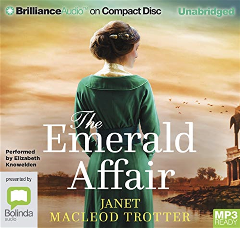 The Emerald Affair/Product Detail/General Fiction Books