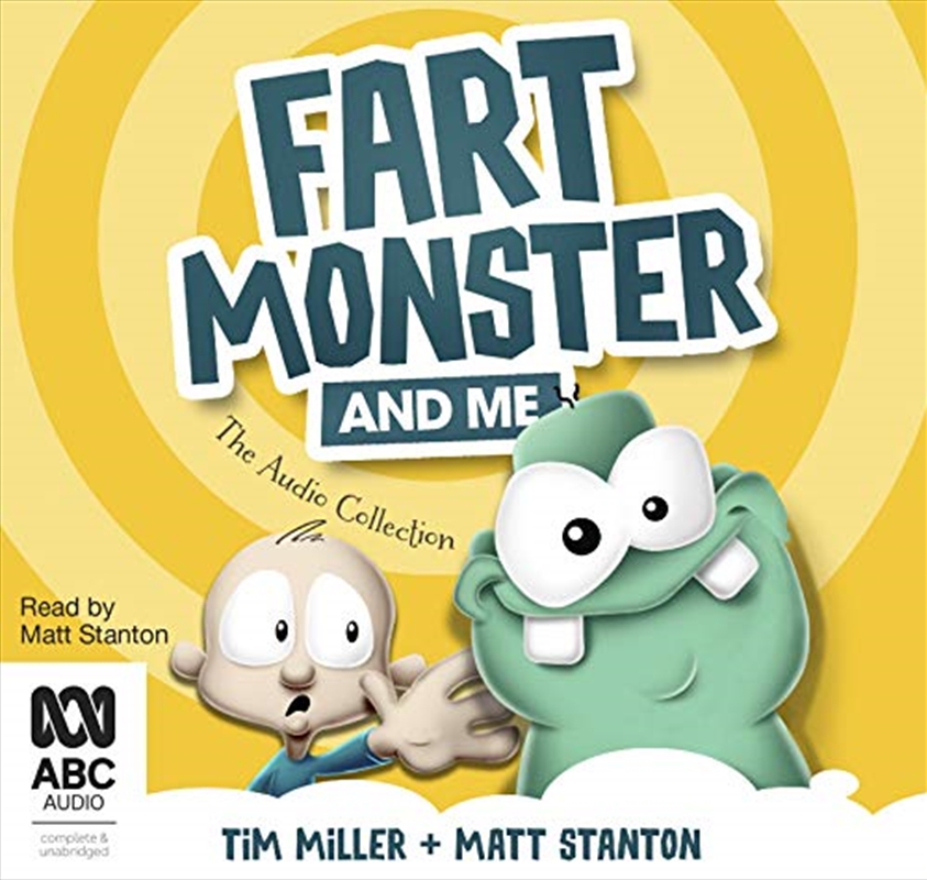 Fart Monster and Me: The Audio Collection/Product Detail/Comedy & Humour