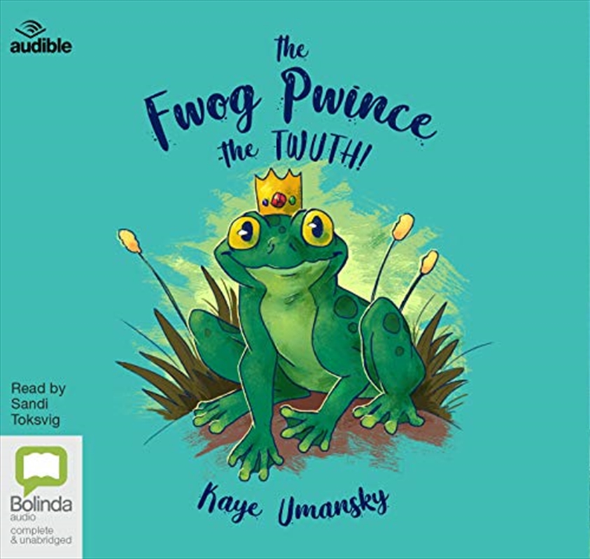 The Fwog Pwince – The Twuth!/Product Detail/Childrens Fiction Books