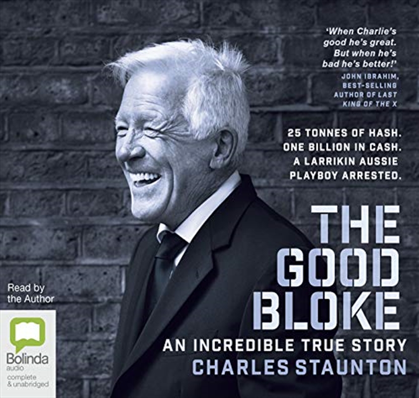 The Good Bloke/Product Detail/Audio Books