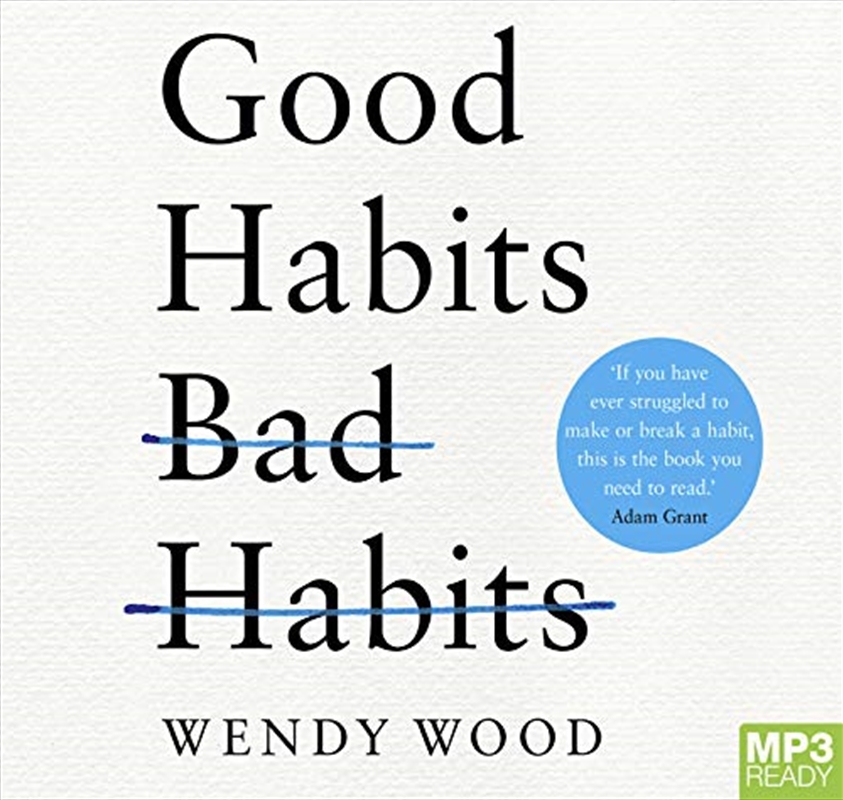 Good Habits, Bad Habits/Product Detail/Fitness, Diet & Weightloss